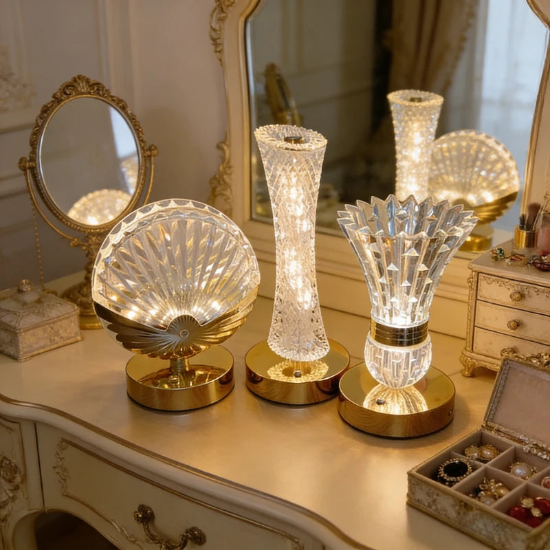 The Luminary Crystal Orb - Elite Luxury Table Masterpiece