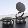 Magnetic Phone Holder for Car 360 °   Rotatable Foldable & Adjustable Magnetic Car Mount, Suction Cup Phone Holder for Car/Mirror