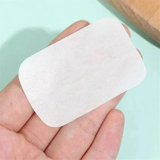 Sheet Soap Paper Bath Cleaning Body Care Outdoor Travel Shower Hand Soap Wash Cleansers Beauty Health