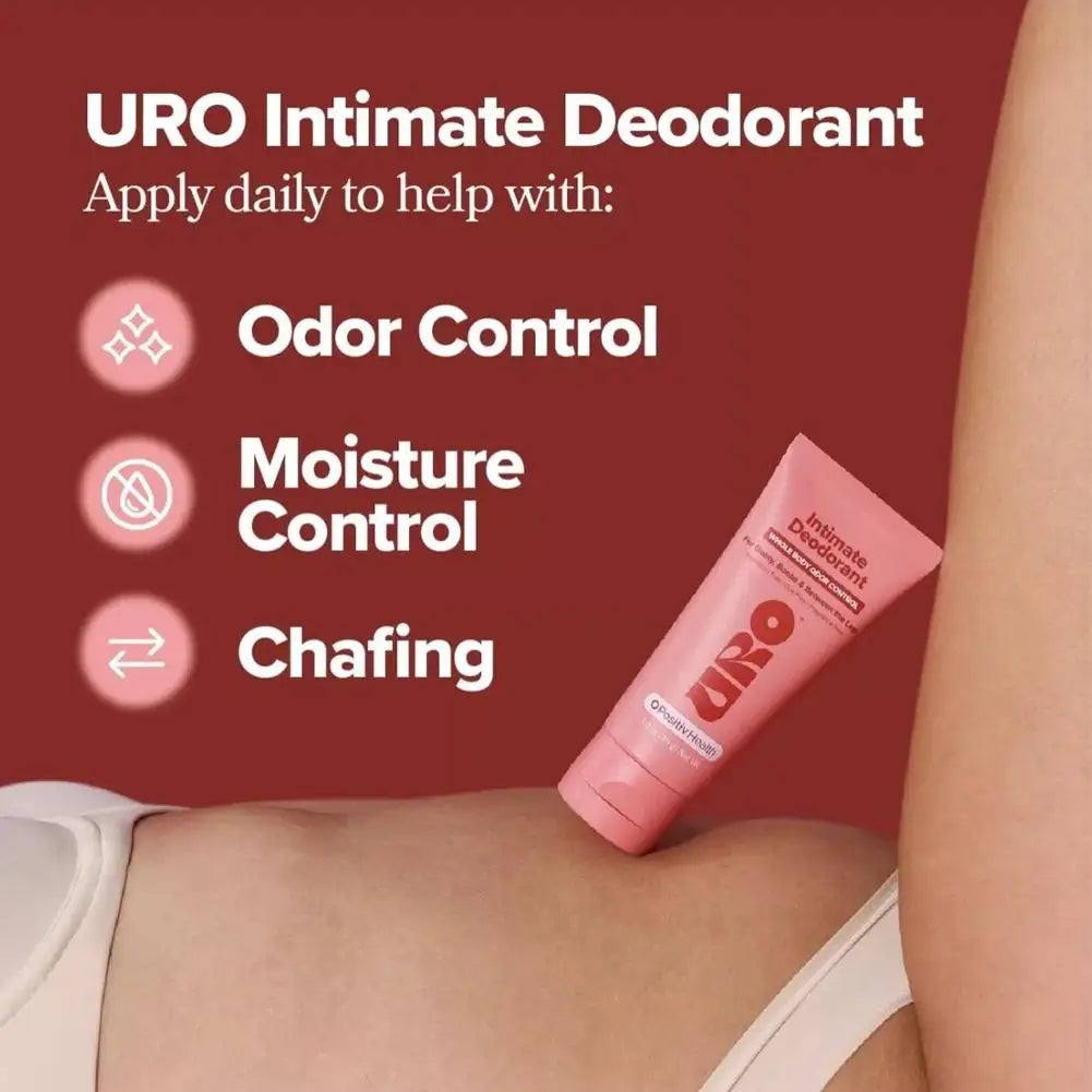 Natural Body Deodorant for Women & Men - All-Day Odor Control- Intimate & Underarm Care-Moisturizing & pH Balancing
