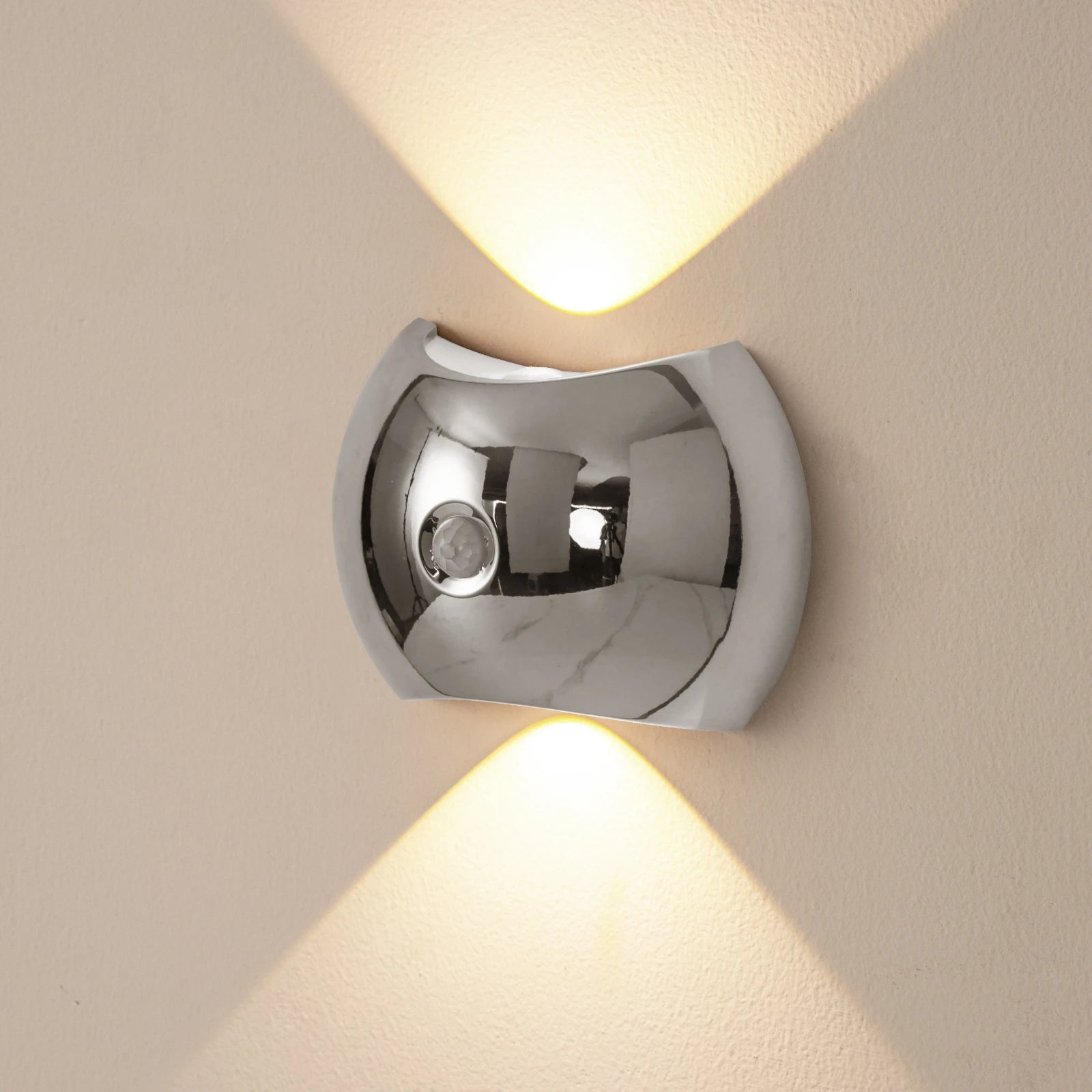 Smart Wall Lamp Sensor-activated Corridor Light USB Type-C Night Light Adjustable Garden Courtyard Wall Lamp Atmosphere Light