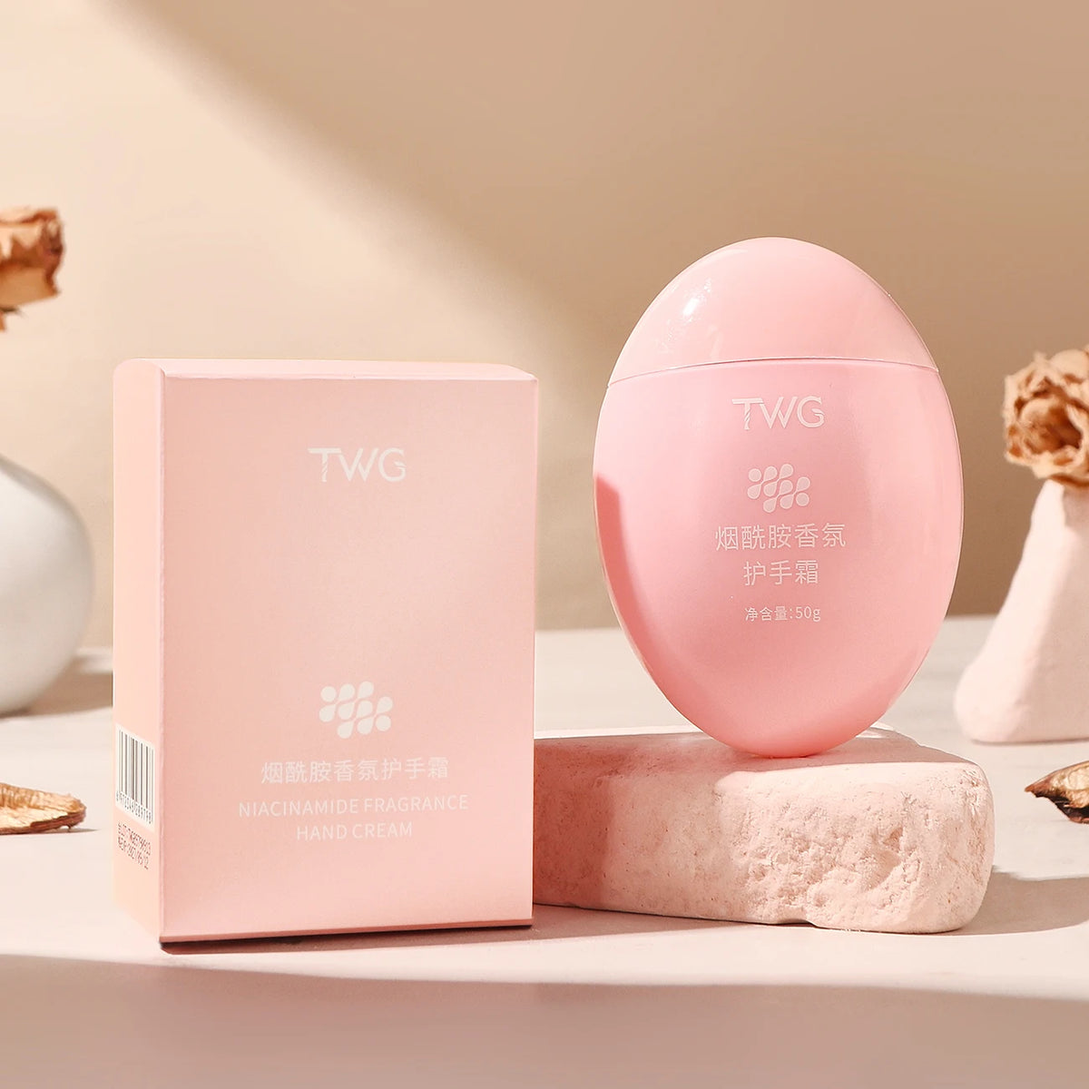 TWG Moist Hand Cream Egg Shaped Hydrating Essence Multi-purpose Fine Fragrance Hand Cream Hands Care Beauty Skincare Women
