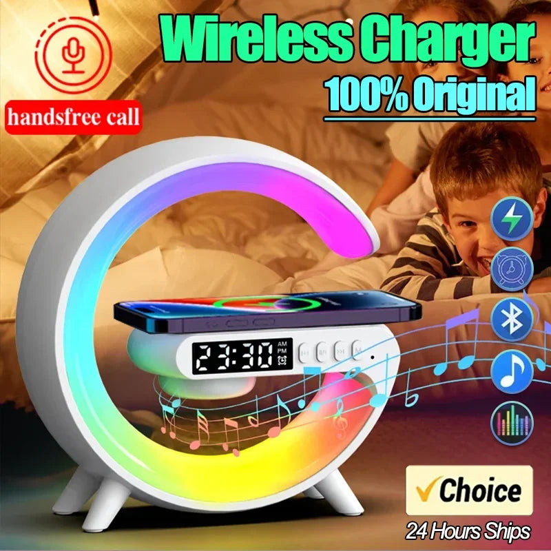 Premium G-Shape Smart Atmosphere Lamp - 4-in-1 Luxury Station