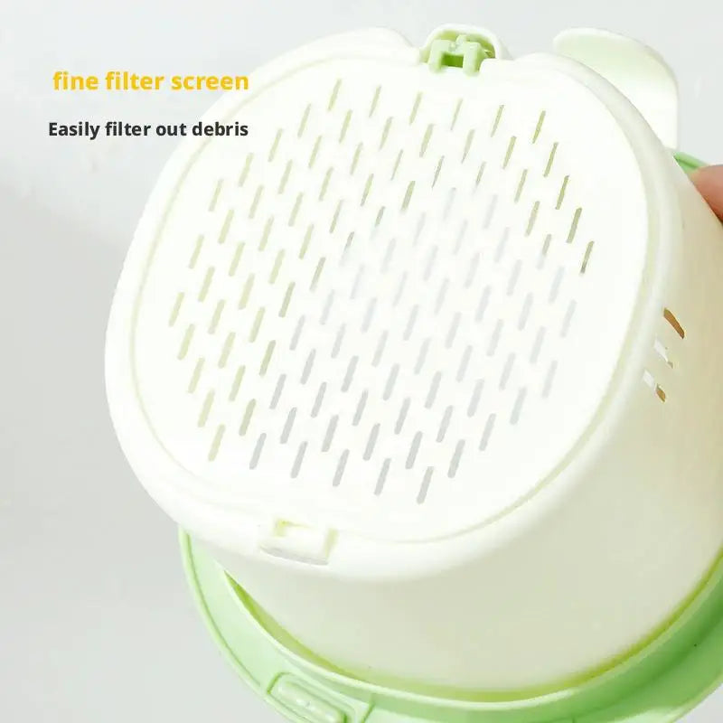 Kitchen Sink Strainer Basket,Food Residue, Tea, Kitchen Waste And Water Collector Filter Draining Basket Kitchen Tool