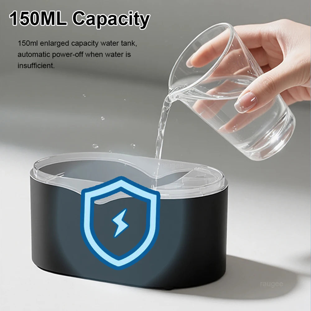 Premium Aesthetic Flame Humidifier - Luxury Aroma Diffuser
