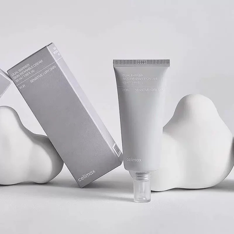 Celimax Dual Barrier Cream Toner Face Oil Control Moisturizer Sensitive Dry Oily Skin Repair Balancing Care Products for Women