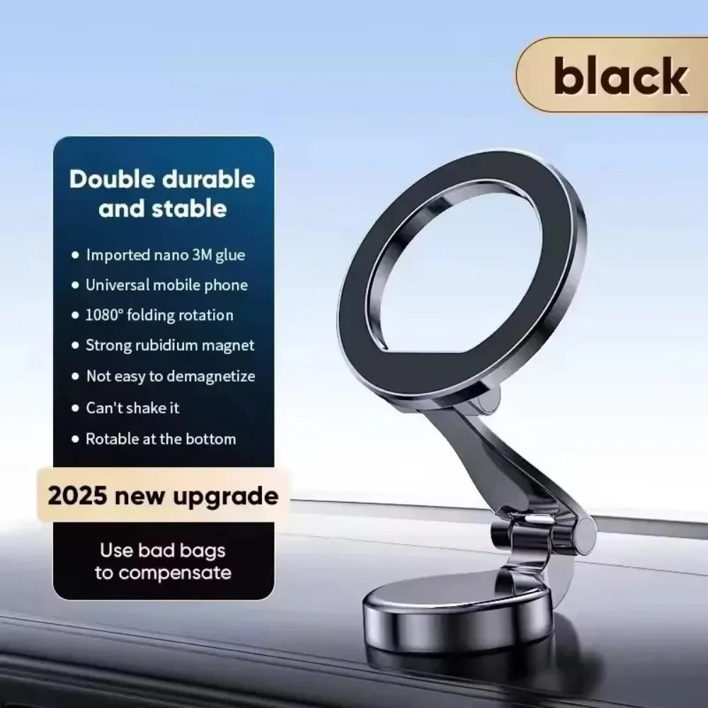 Suitable for vehicle magnetic car phone mounts, supports multiple phone models, and is sturdy and not easy to fall off