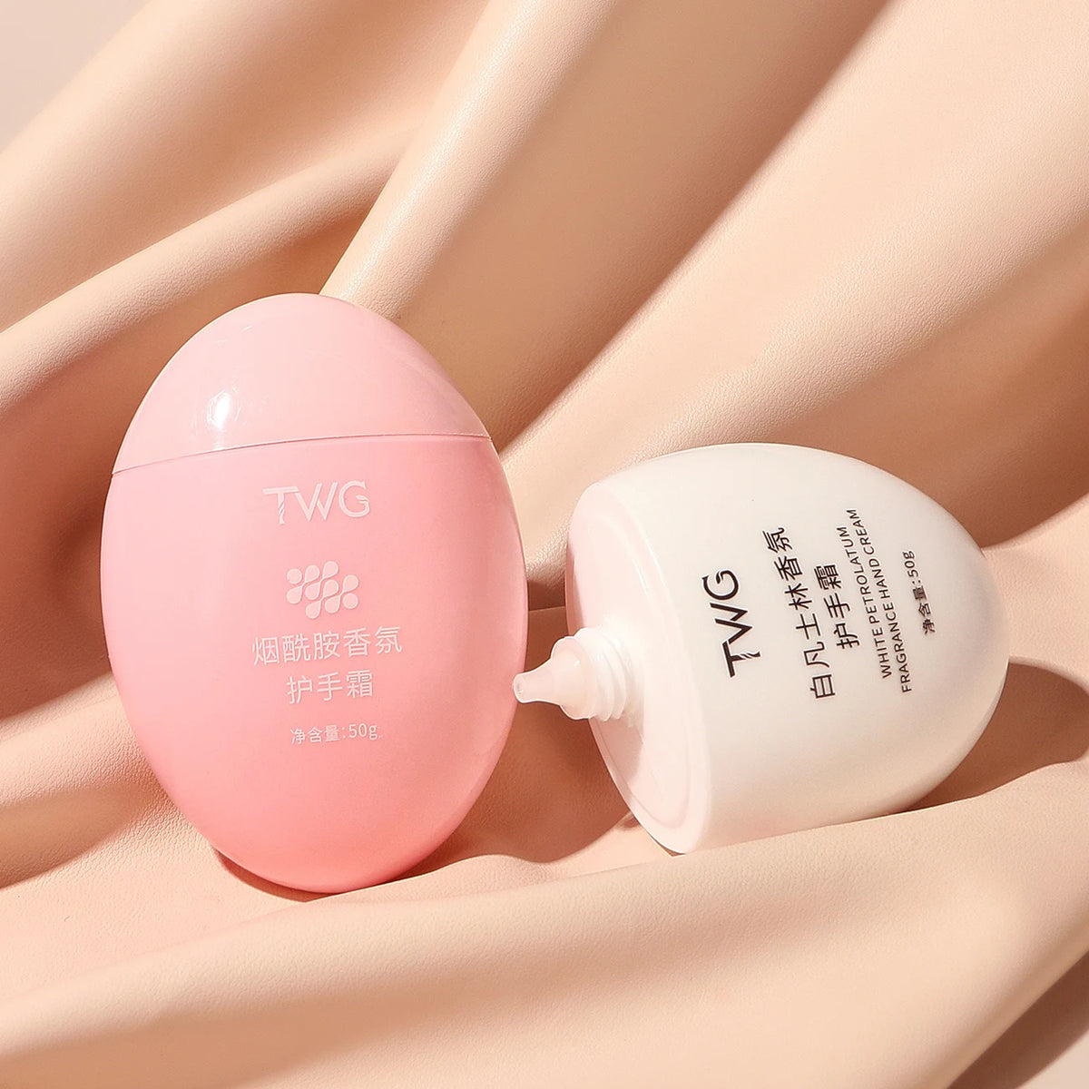 TWG Moist Hand Cream Egg Shaped Hydrating Essence Multi-purpose Fine Fragrance Hand Cream Hands Care Beauty Skincare Women