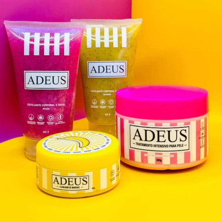 Body Care Moisturizer Duo Nourishing Firming Improve Skin Banana Blemish Wrinkles Marks Cream ADEUS Dark Spot Correcting Cream