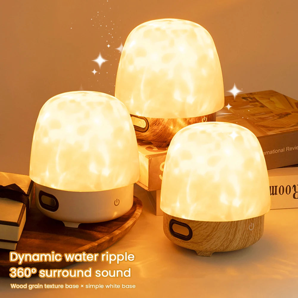 Premium Dynamic Ocean Wave Projector - Luxury Water Ripple Lamp