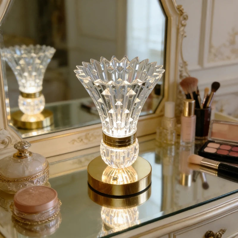 The Luminary Crystal Orb - Elite Luxury Table Masterpiece
