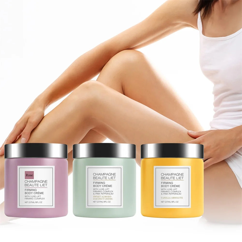 1PCS Body Cream Moisturizer For Dry Sensitive Skin Women Soothes Relieves Dry Itchy Skin Daily Hydrating Cream Body Lotion 237ML