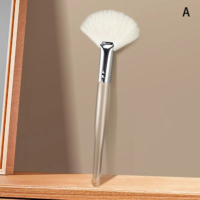 New Facial Cleanser Brush Soft Hair Face Massage Wash Brush Face Mask Brush Portable Skin Care Tool