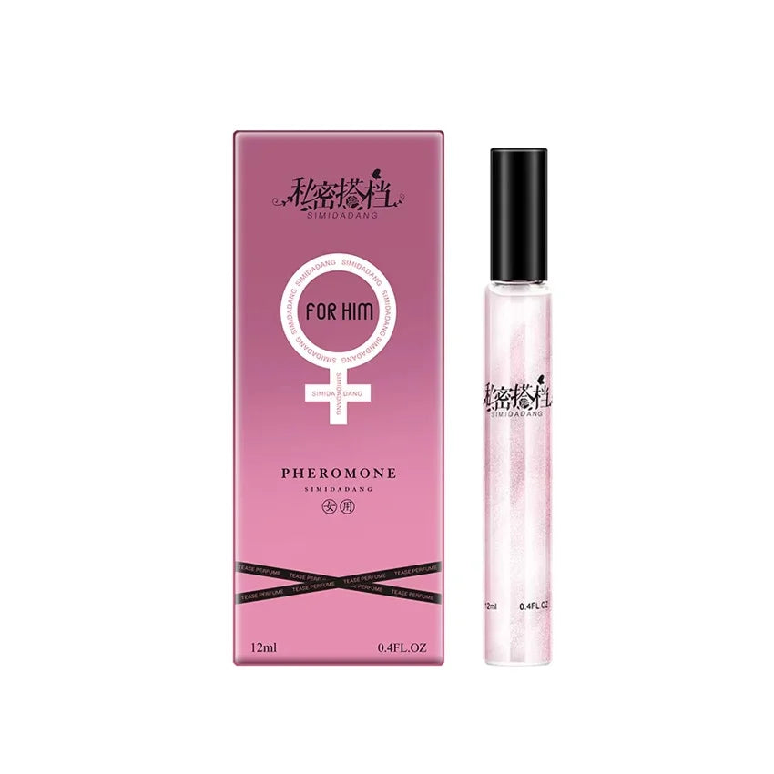 Perfume aphrodisiac men and women body spray flirting perfume attractive fragrance water personal magnetic body spray