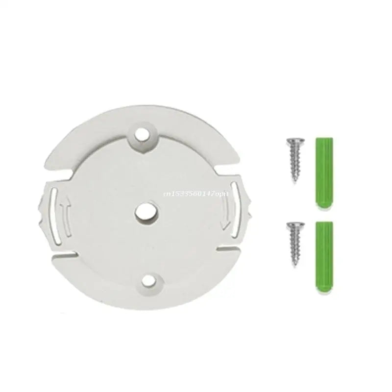 Security Camera Mount Bracket ABS Indoor Outdoor Wall Mount Bracket for CCTV Security Dome Camera No Drilling