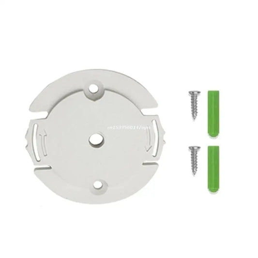Security Camera Mount Bracket ABS Indoor Outdoor Wall Mount Bracket for CCTV Security Dome Camera No Drilling