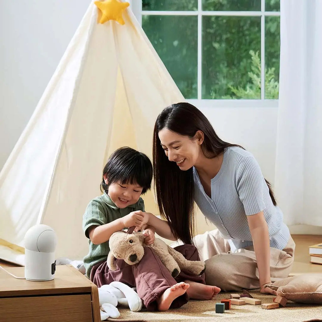 2025 Xiaomi Smart Camera Smart Camera 4 Dual Lens PTZ 360° AI Detection 5 Million pixels WiFi 6 Home Security Mi Home APP