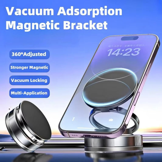Magnetic Phone Holder for car, 360° Rotatable, Foldable & Adjustable Magnetic Car Mount, , Compatible with iPhone & Other Phones