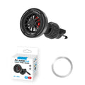 Magnetic Car Phone Mount – 4500 Gauss N52 Magnet, Wheel-Rim Design, Super Strong Phone Holder for Air Vent, for iPhone Android