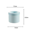 Food Grade Silicone Mini Ice Cube Tray Low Temp Resistant Unbreakable Easy Release Clean Ice Mold