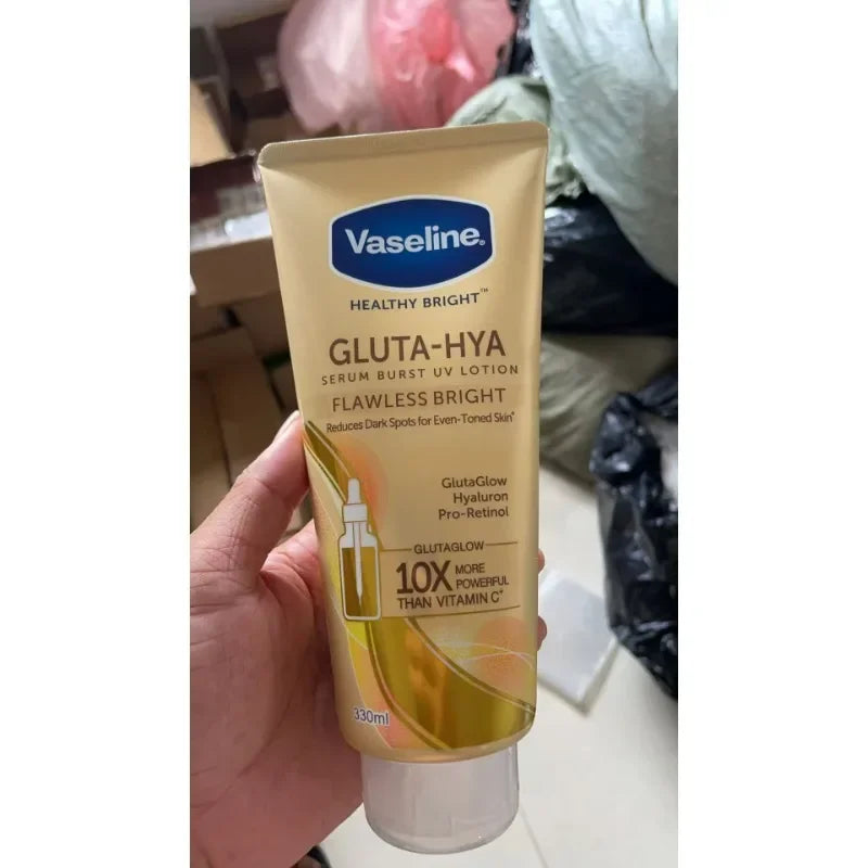 Vaseline Body Niacinamide Long-lasting Fragrance Body Brightening Moisturizing Summer Refreshing 330ml Skin Care Products