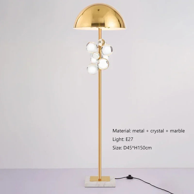 The Postmodern Chroma Crystal Desk Lamp - Luxury Statement Piece