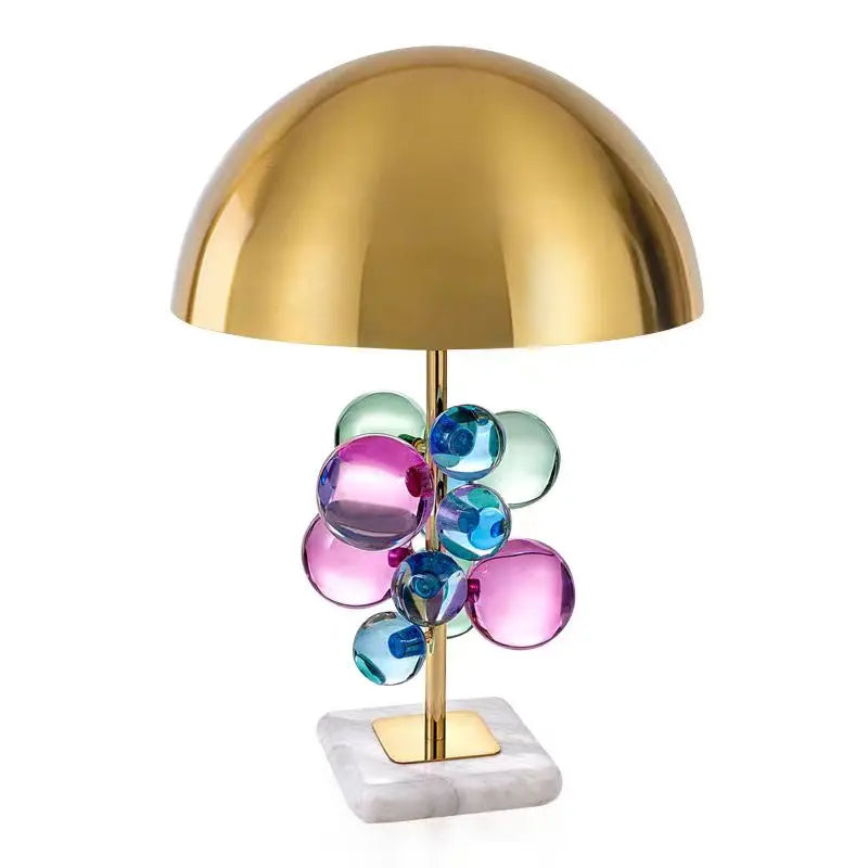 The Postmodern Chroma Crystal Desk Lamp - Luxury Statement Piece