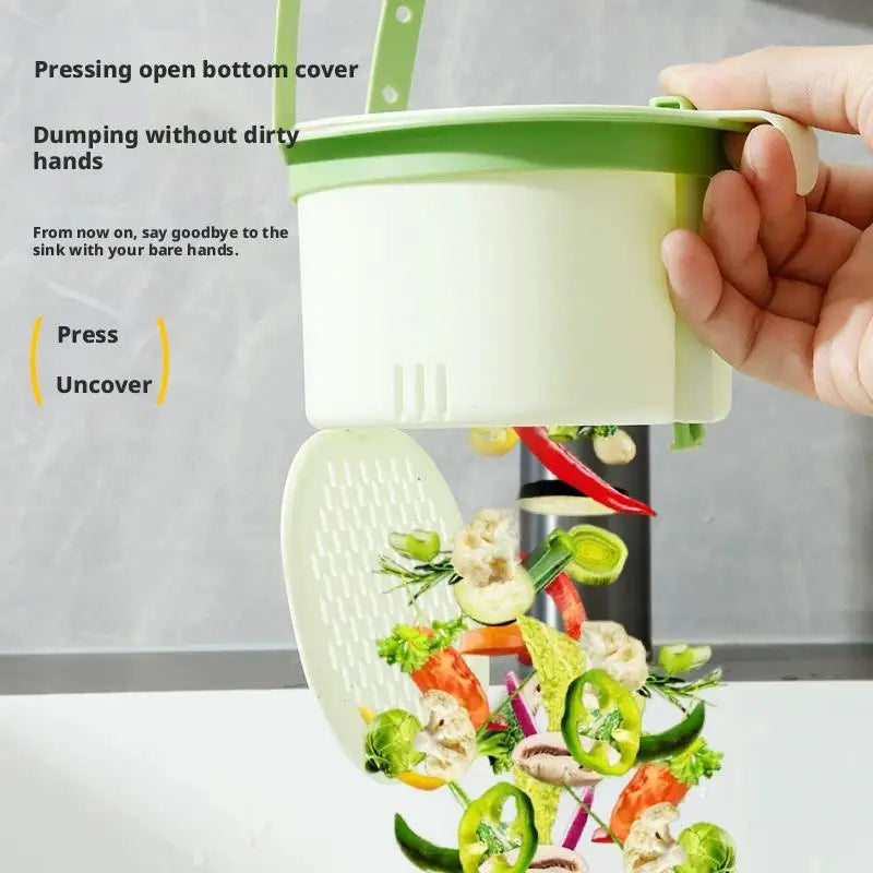 Kitchen Sink Strainer Basket,Food Residue, Tea, Kitchen Waste And Water Collector Filter Draining Basket Kitchen Tool
