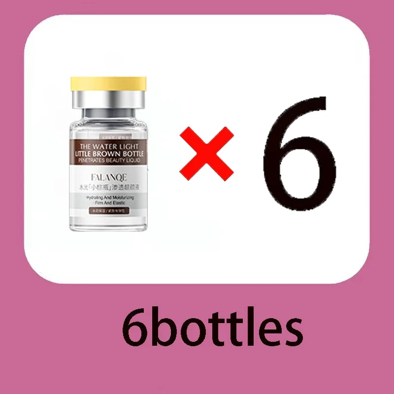 Small Brown Bottle Penetrating Beauty Enhancing Liquid Water-Infused Essence Moisturizing - Hydrating - Brightening and Firming