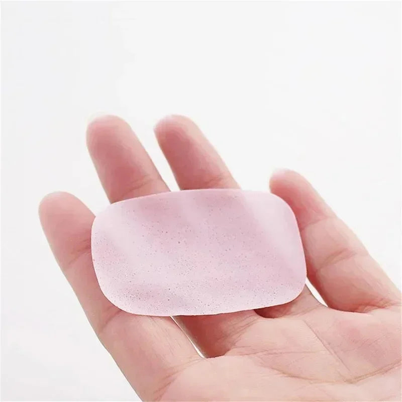 Sheet Soap Paper Bath Cleaning Body Care Outdoor Travel Shower Hand Soap Wash Cleansers Beauty Health