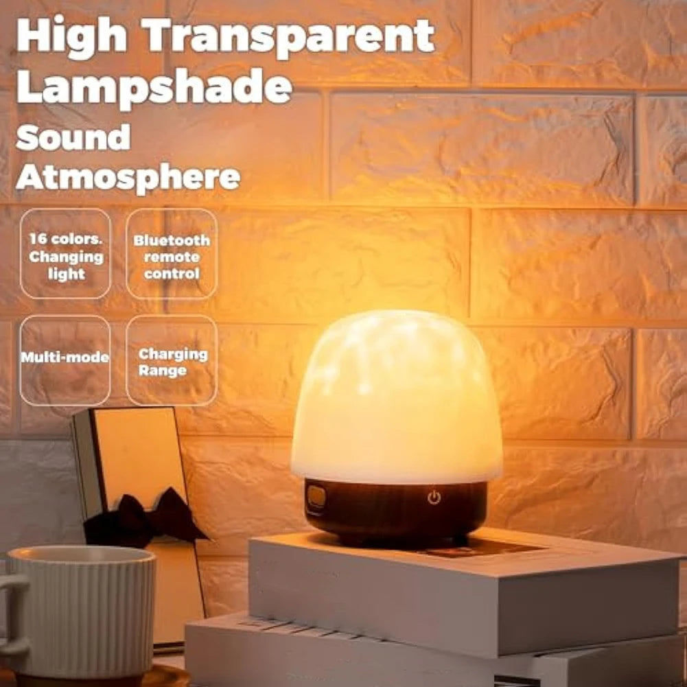 Premium Dynamic Ocean Wave Projector - Luxury Water Ripple Lamp