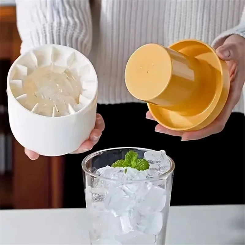 Food Grade Silicone Mini Ice Cube Tray Low Temp Resistant Unbreakable Easy Release Clean Ice Mold