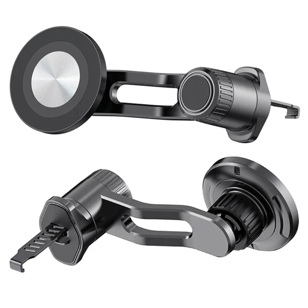 Magnetic Car Phone Mount for Magsafe with Extended Arm Universal Strong Magnet Car Air Outlets Mobile Phone Holder Support