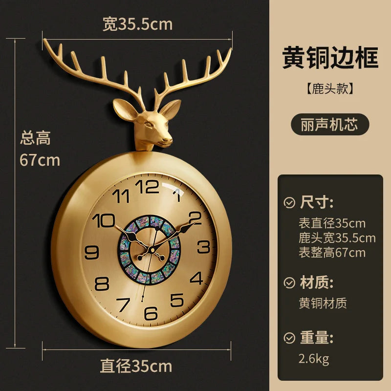 Kitchen Game Wall Clock Modern Design Italy Interior Wall Clock Luxury Unique Orologio Da Parete Home Decoration Accessories