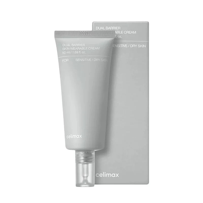 Celimax Dual Barrier Cream Toner Face Oil Control Moisturizer Sensitive Dry Oily Skin Repair Balancing Care Products for Women