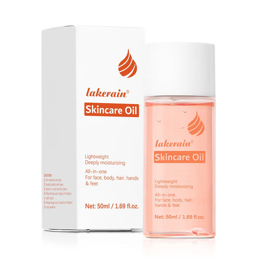 2 Pcs Bio Skincare Body Oil Vitamin A Vitamin E Face Body Moisturizer Improve Hair Health Fade Scars Exfoliate skin Skincare Oil