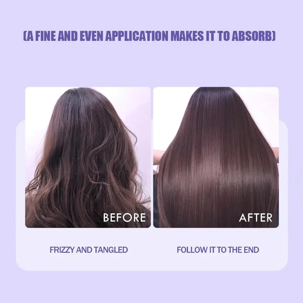 100ml Hair Care Essential Oil Spray For Women Anti Frizz Control Hair Oil Gloss Shine Fragrant Leave-In Conditioning Oil Spray