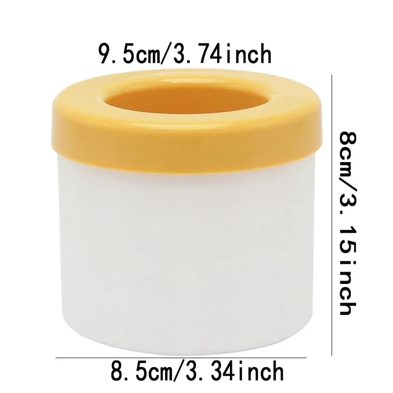 32Grid Silicone Mold Ice Cube Tray with Lid Shovel Storage Box Remove With One Click Ice Maker DIY Whiskey Cocktail Tools Summer