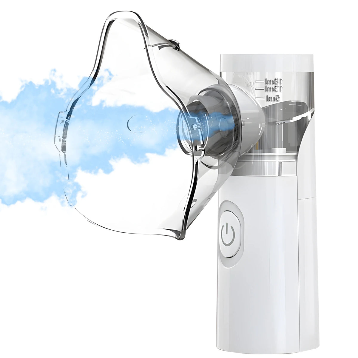 Portable Mesh Facial Steamer Beauty Face oisturizing Sprayer & Humidifier for Deep Hydration Home Travel Skin Care