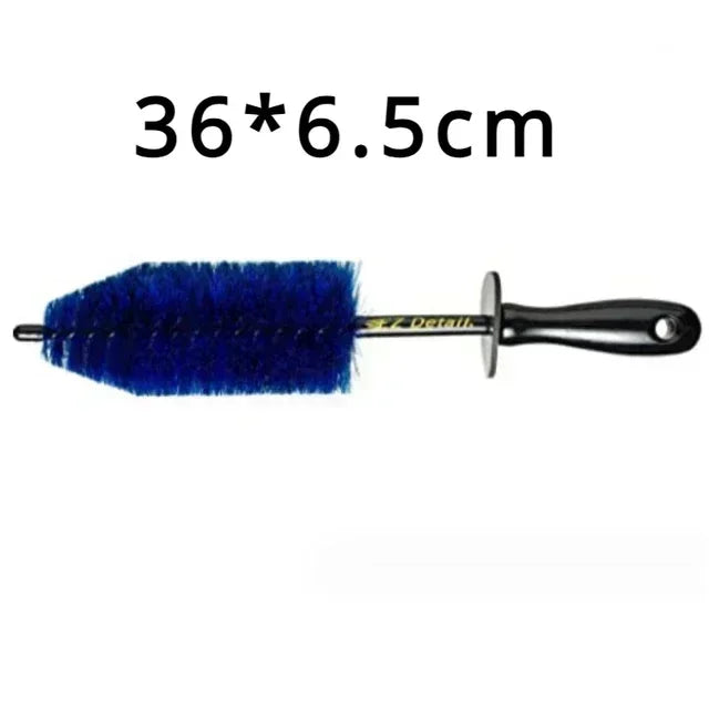 1PCS Large Car Wash Brush Automobile Beauty Supplies Tire Cleaning Car Wash Tool Hub Cap Brush Speed Beauty Special Car Care