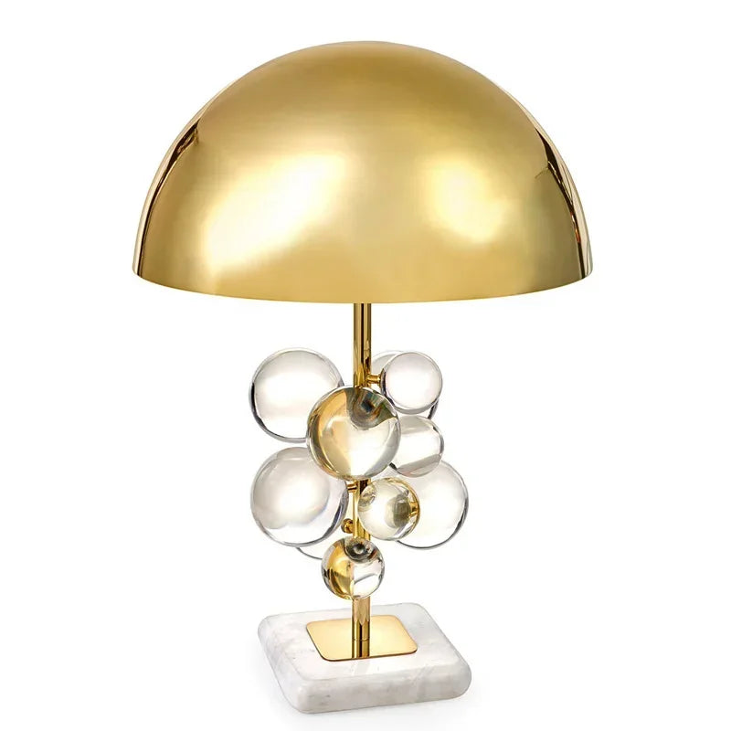 The Postmodern Chroma Crystal Desk Lamp - Luxury Statement Piece