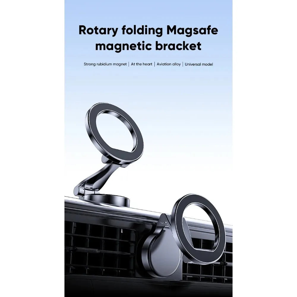 Suitable for vehicle magnetic car phone mounts, supports multiple phone models, and is sturdy and not easy to fall off