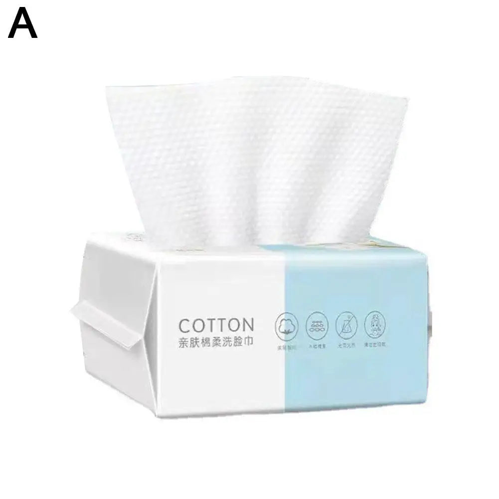 Disposable Wash Face Towel Extractable Cotton Soft Towel Beauty Salon Makeup Removal Towels Soft Cotton Skin Care Washing Tool