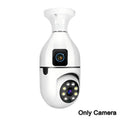 Bulb Surveillance Smart Camera HD Night Vision Indoor Security Monitor 2.4G Wireless Wifi Camera Smart Home