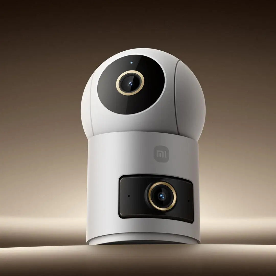 2025 Xiaomi Smart Camera Smart Camera 4 Dual Lens PTZ 360° AI Detection 5 Million pixels WiFi 6 Home Security Mi Home APP