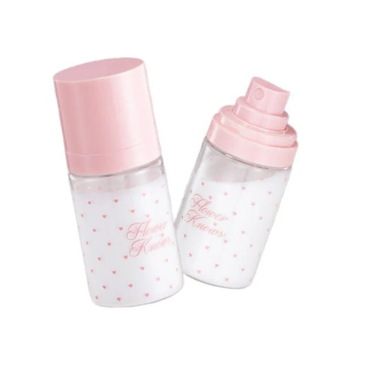 Flowerknows Pre Makeup Moisturizing Essence Setting Spray for Makeup Face Primer Korean Skin Care Products Hydrating Face Mist