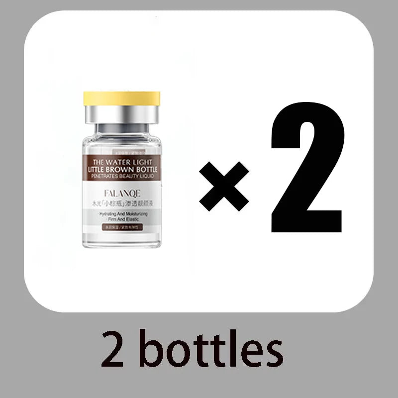 Small Brown Bottle Penetrating Beauty Enhancing Liquid Water-Infused Essence Moisturizing - Hydrating - Brightening and Firming