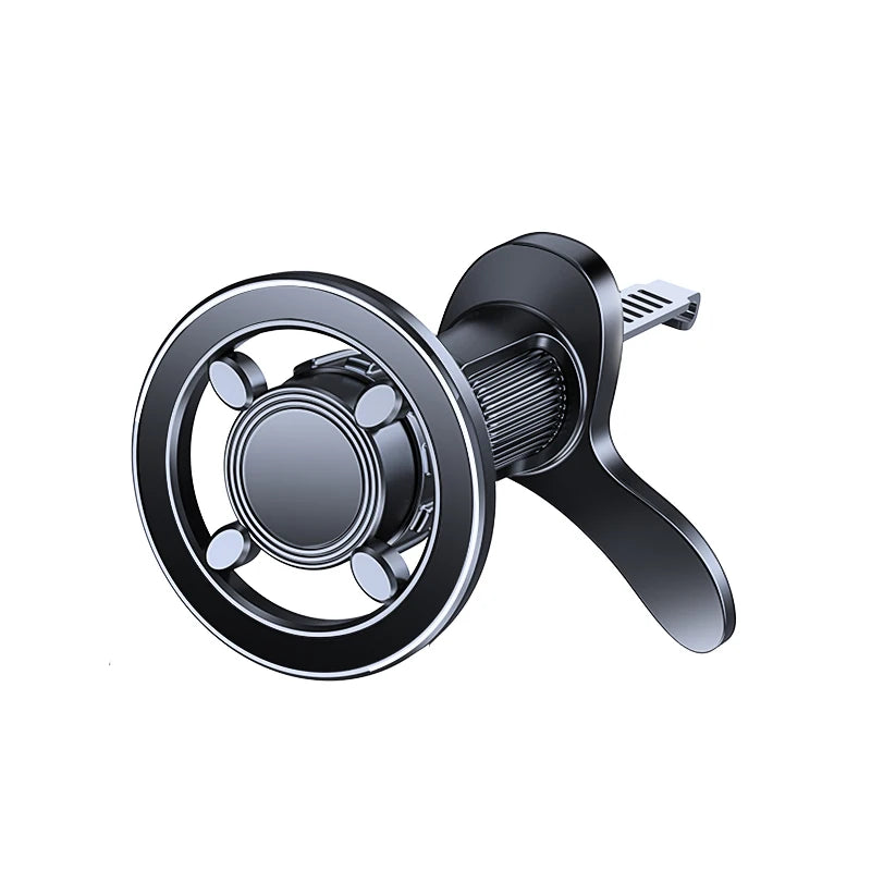 Magnetic Car Phone Mount in Car Phone Holder Air Vent Magnetic, 17 N52 Magnets Universal Mobile Phone Holders for iPhone/Android