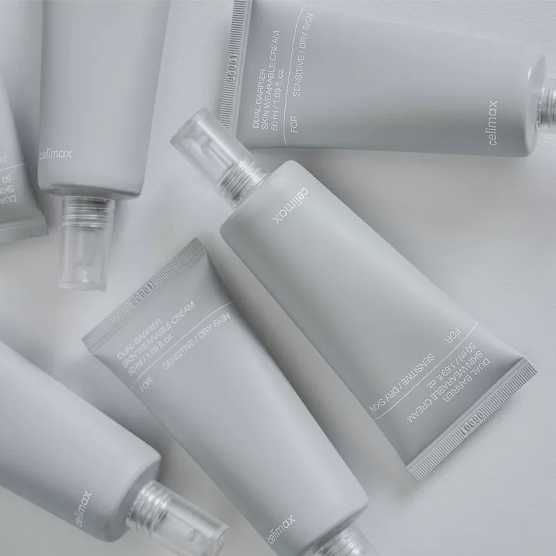 Celimax Dual Barrier Cream Toner Face Oil Control Moisturizer Sensitive Dry Oily Skin Repair Balancing Care Products for Women