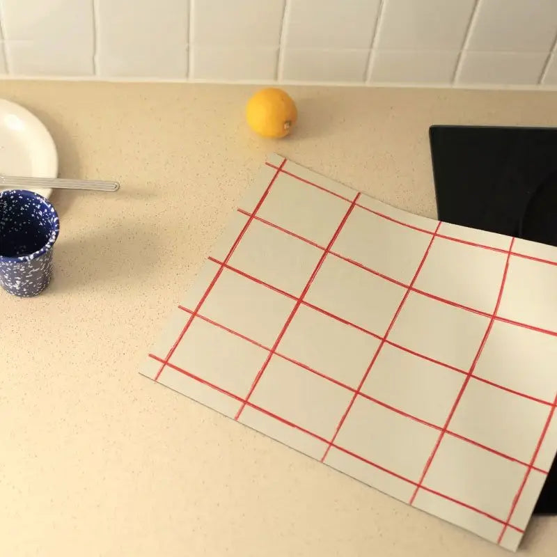Kitchen drain mat, high value absorbent mat, diatom mud insulated placemat counter table mat